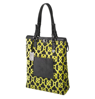 Troubadour Tote in Midnight Saffron-Petunia Pickle Bottom