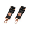 Valet Stroller Clips Bag Hooks in Matte Black & Antique Copper Valet Stroller Clips Bag Hooks in Matte Black & Antique Copper