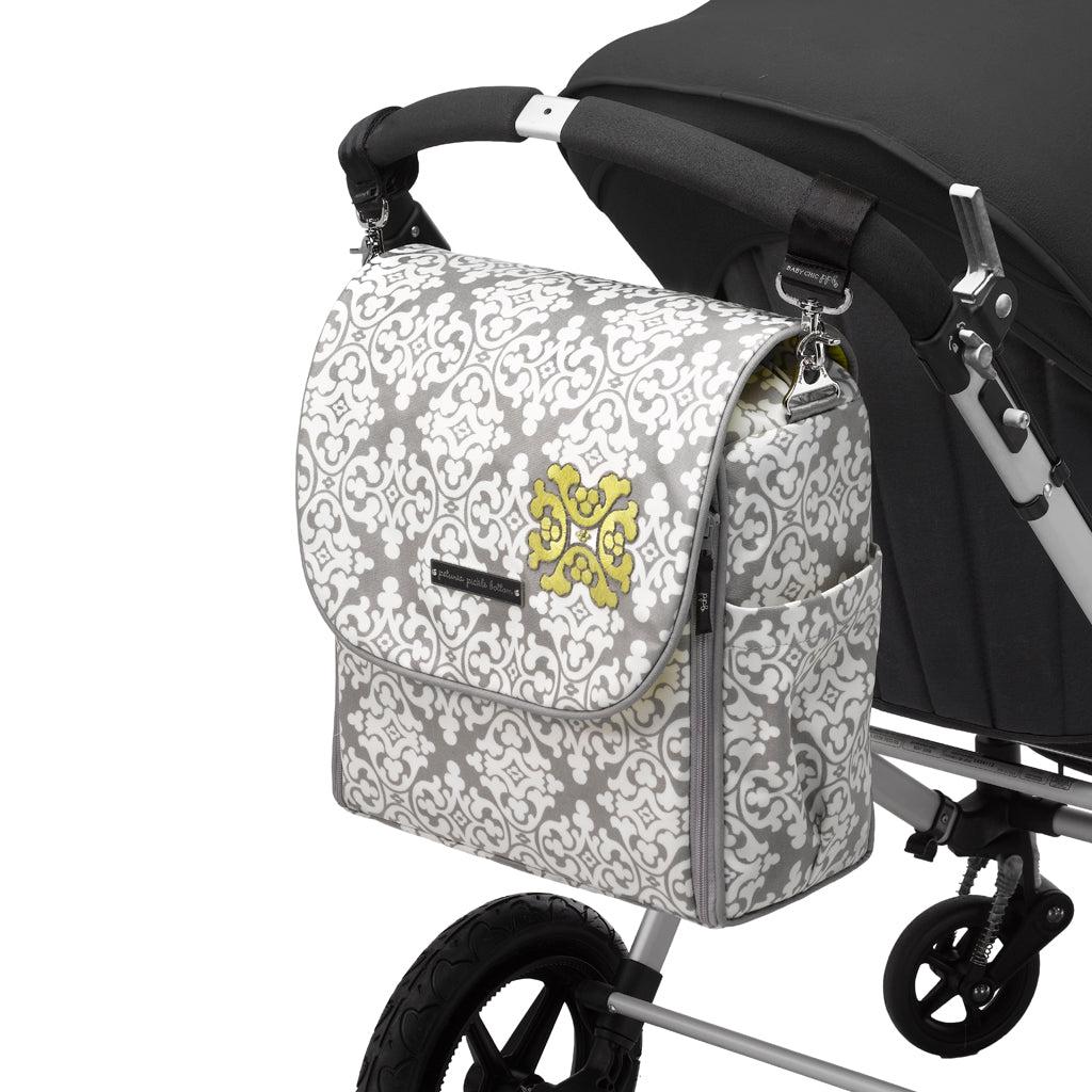 Clip on outlet stroller