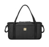 Wander Stroller Caddy in Black Matte Leatherette Wander Stroller Caddy in Black Matte Leatherette