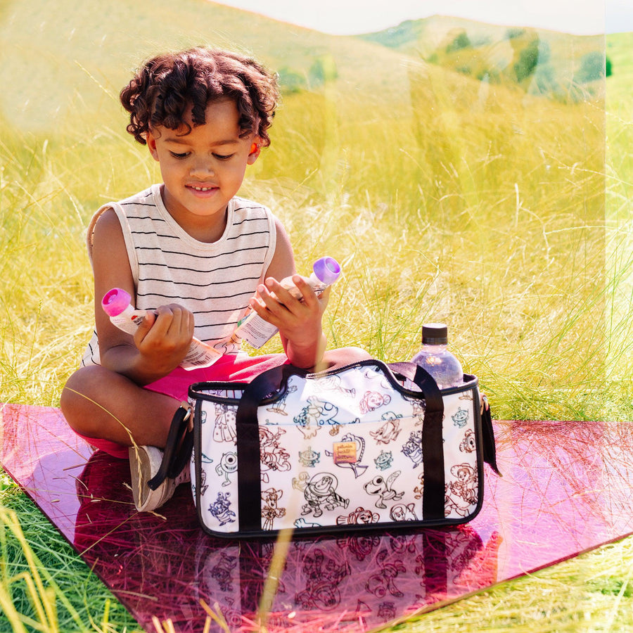 Wander Stroller Caddy in Disney & Pixar Playday Petunia Pickle Bottom