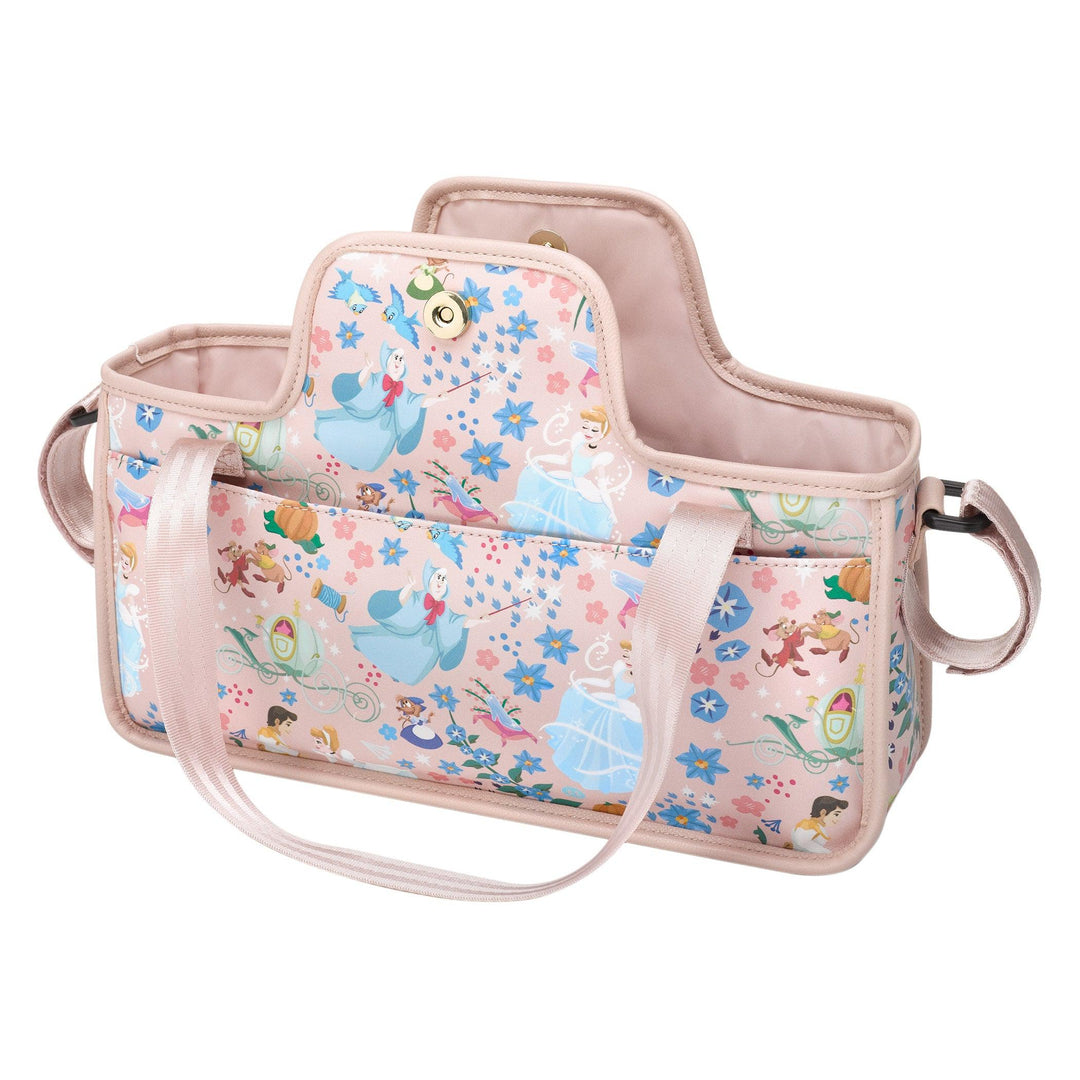 Designer Diaper Bag / Stroller Caddy / Gift for Mom / 
