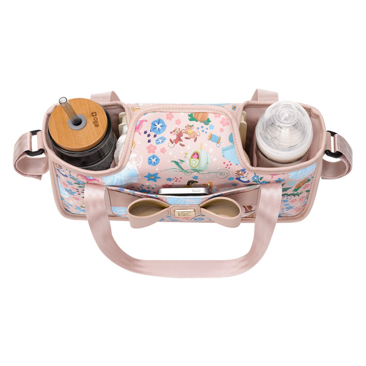 Wander Stroller Caddy in Disney's Cinderella-Caddy-Petunia Pickle Bottom