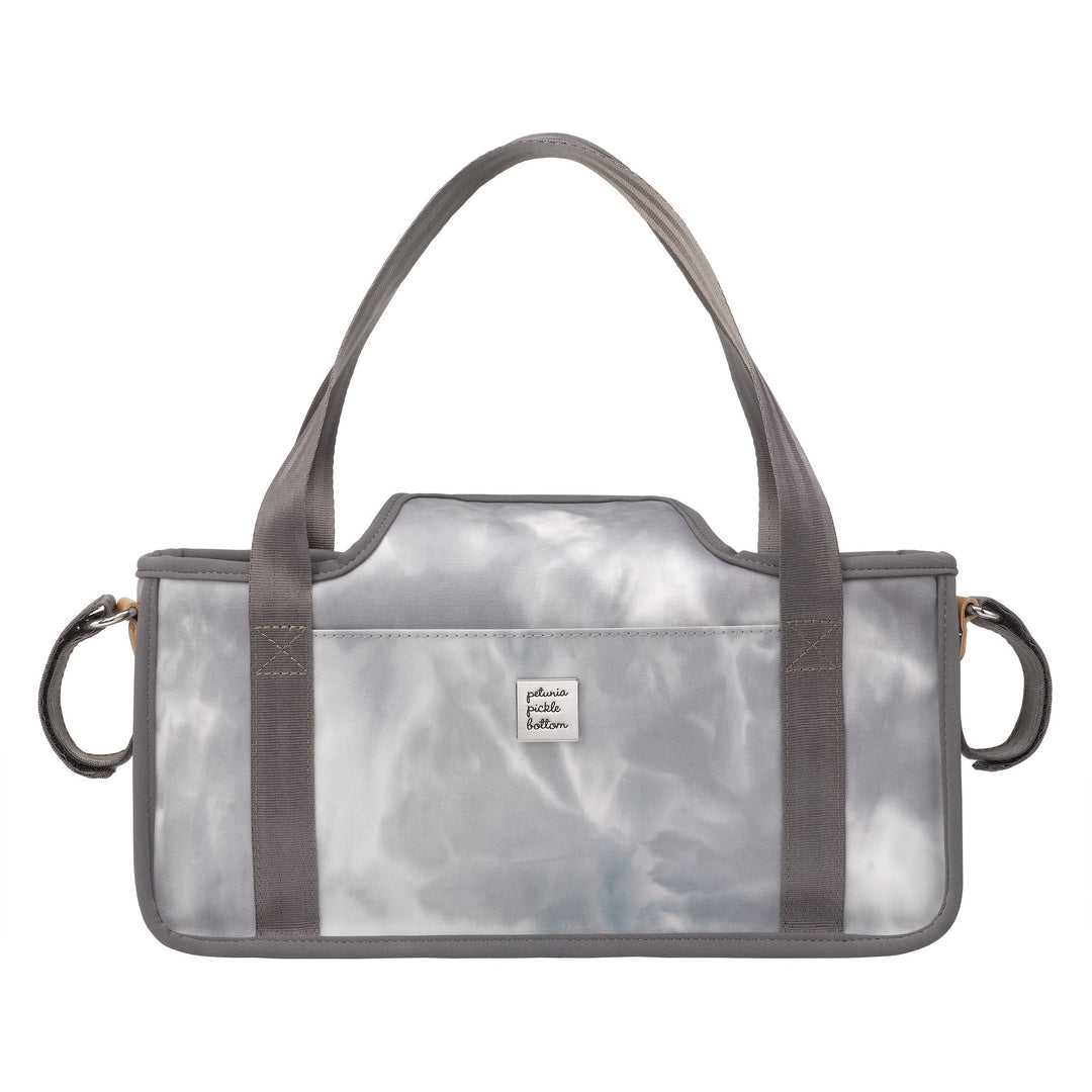 Wander Stroller Caddy in Smoke Swirl Tie Dye-Caddy-Petunia Pickle Bottom