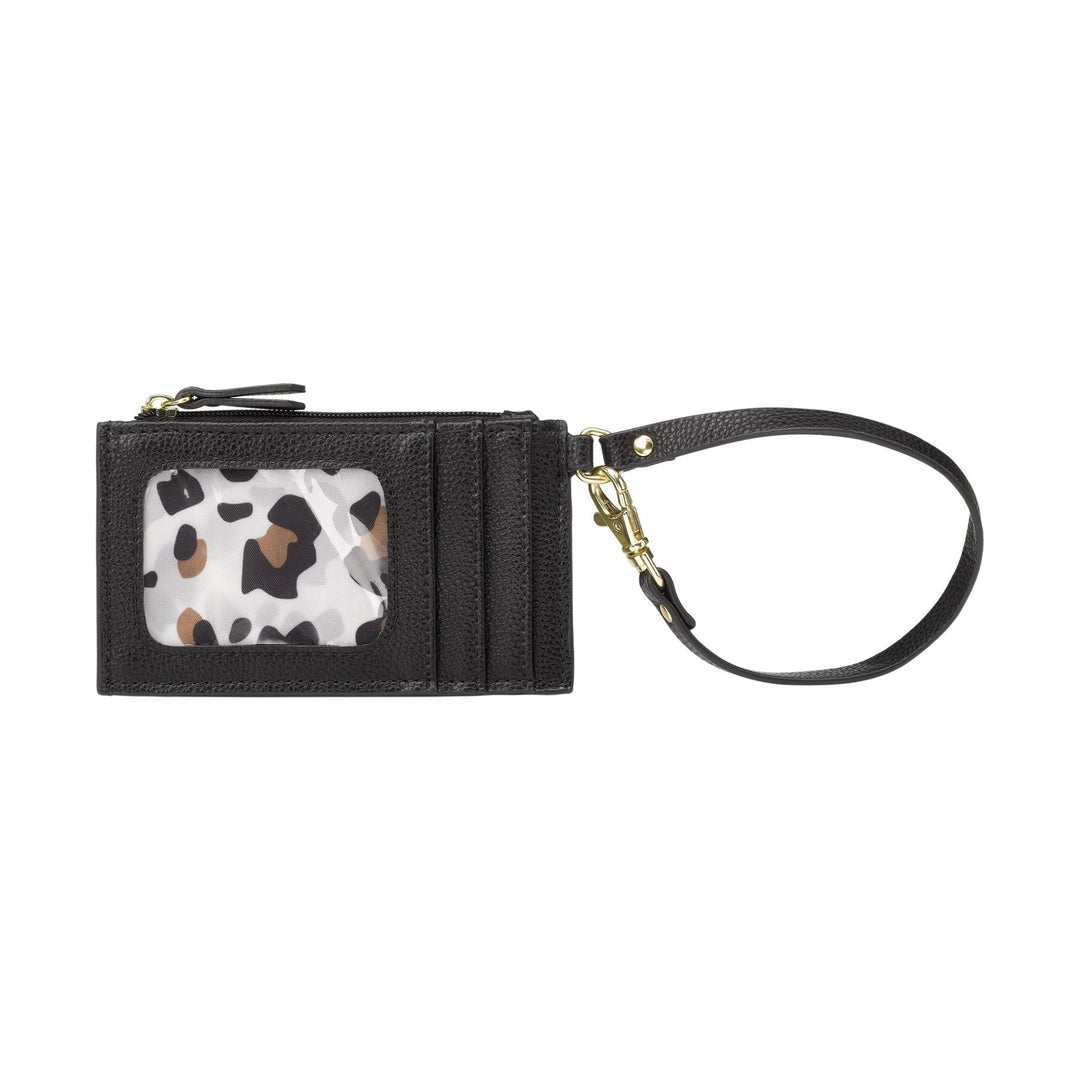 Wristlet Wallet in Black-Wallet-Petunia Pickle Bottom